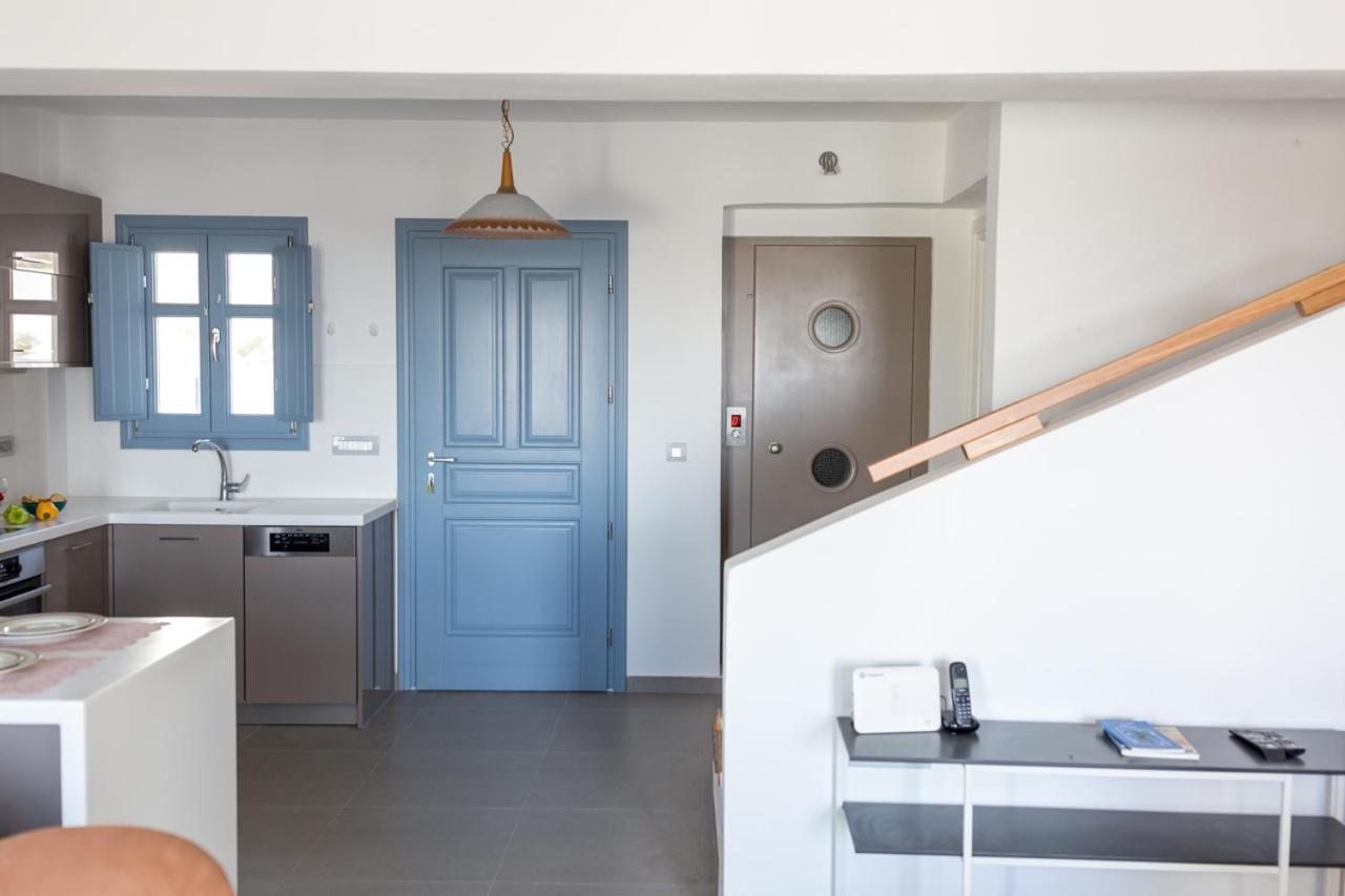 Luxe Maroussi Villas Pyrgos Kallistis Exterior photo