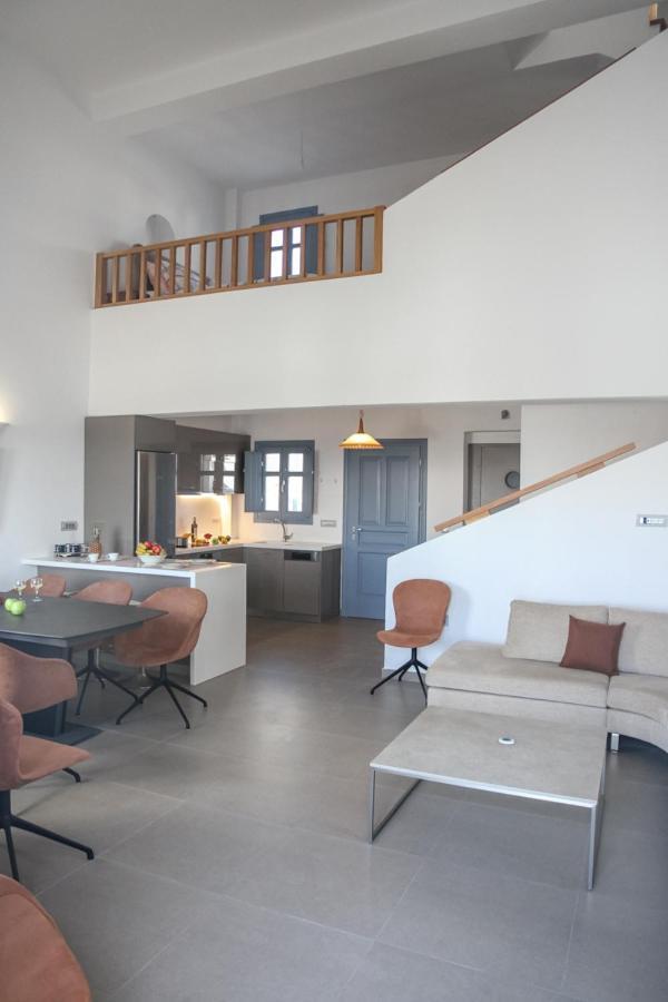 Luxe Maroussi Villas Pyrgos Kallistis Exterior photo