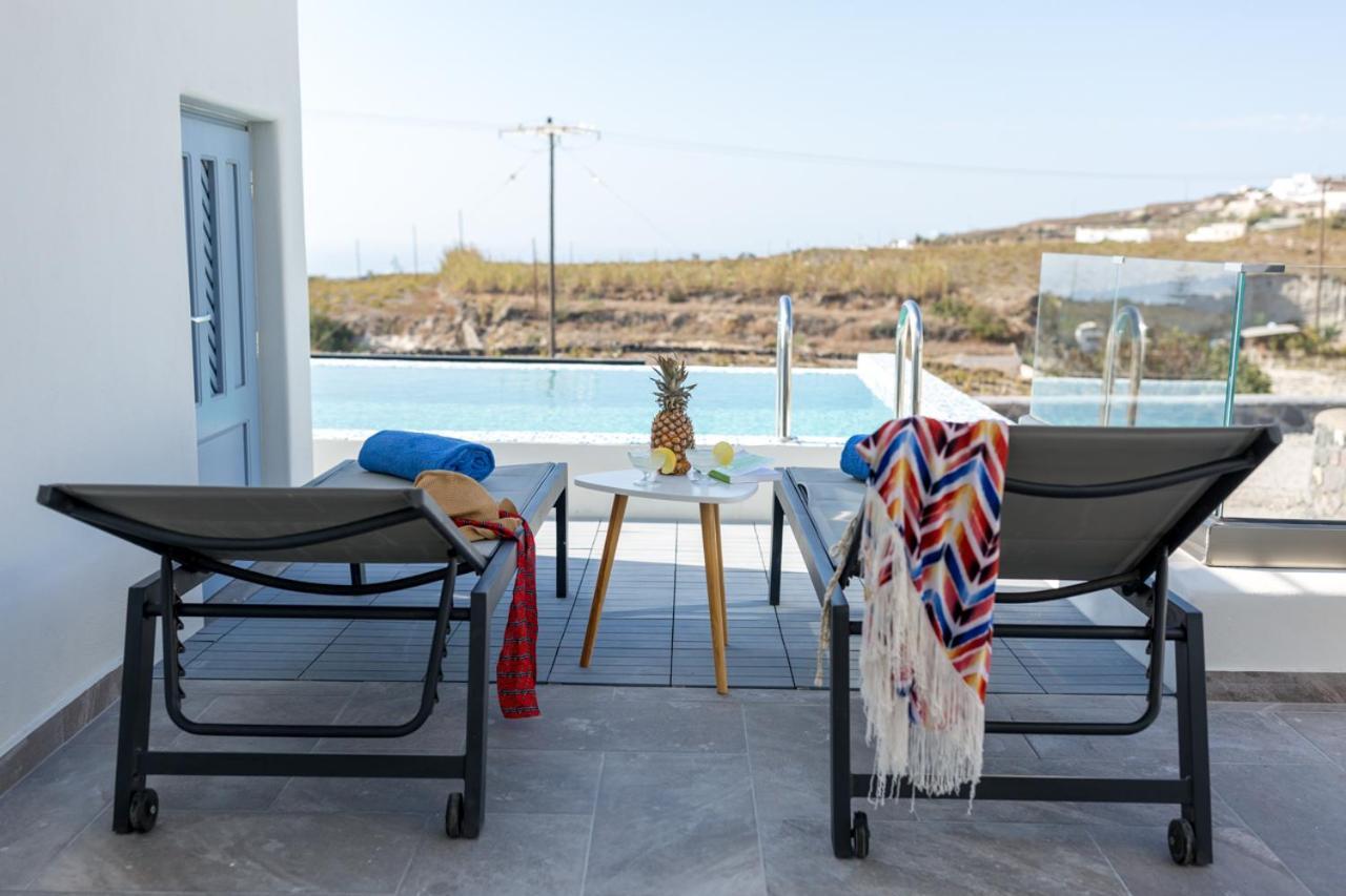 Luxe Maroussi Villas Pyrgos Kallistis Exterior photo