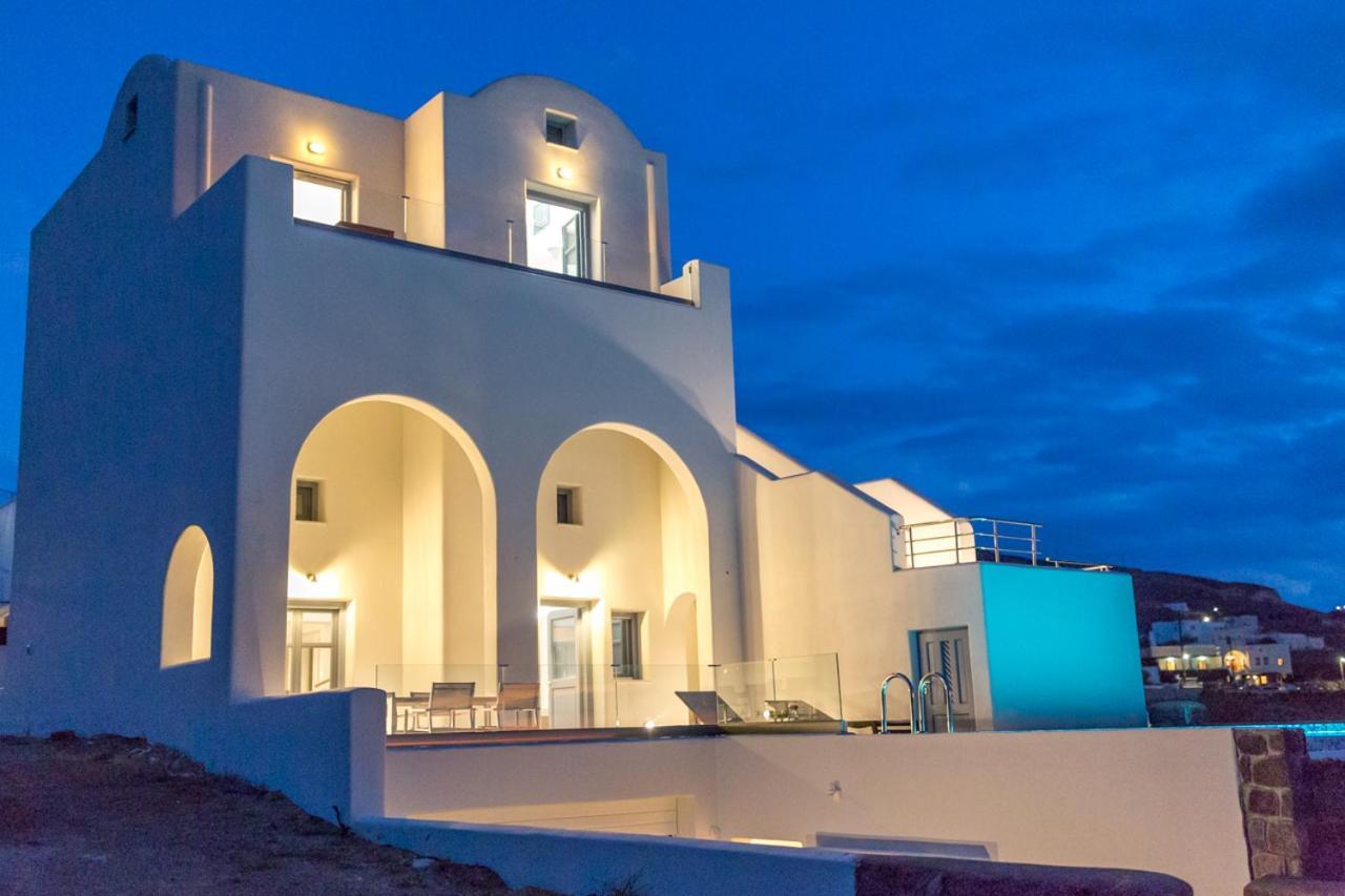 Luxe Maroussi Villas Pyrgos Kallistis Exterior photo
