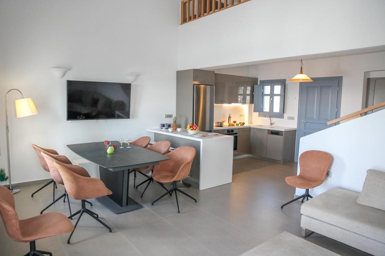 Luxe Maroussi Villas Pyrgos Kallistis Exterior photo
