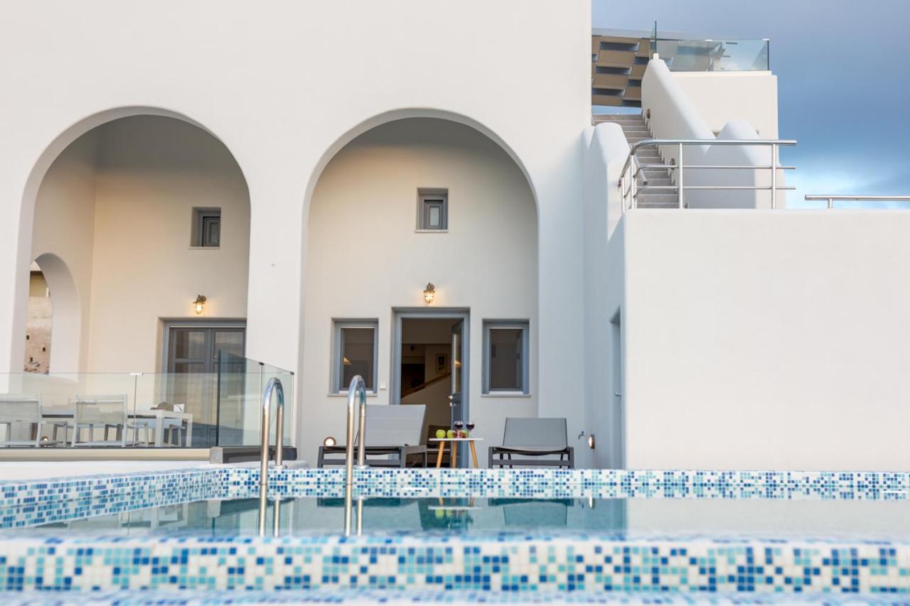 Luxe Maroussi Villas Pyrgos Kallistis Exterior photo