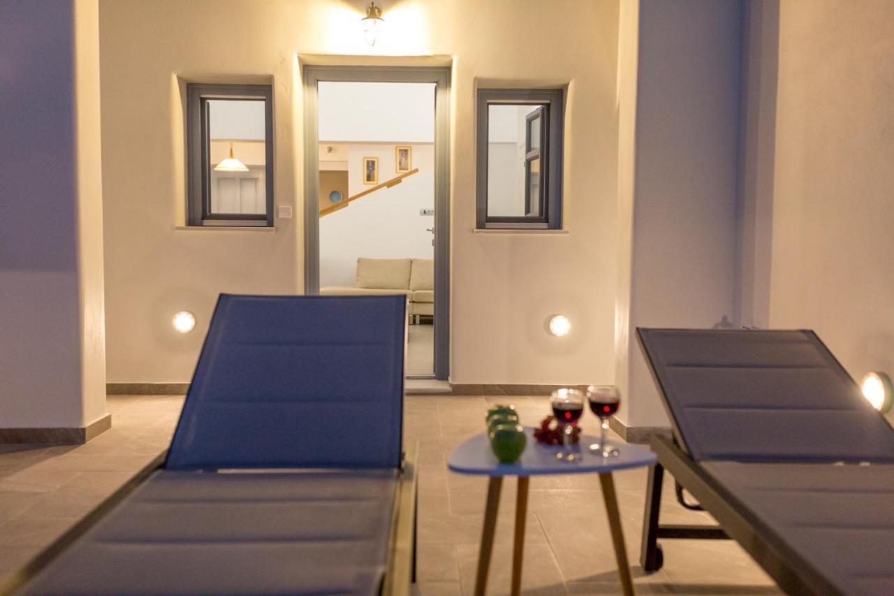 Luxe Maroussi Villas Pyrgos Kallistis Exterior photo