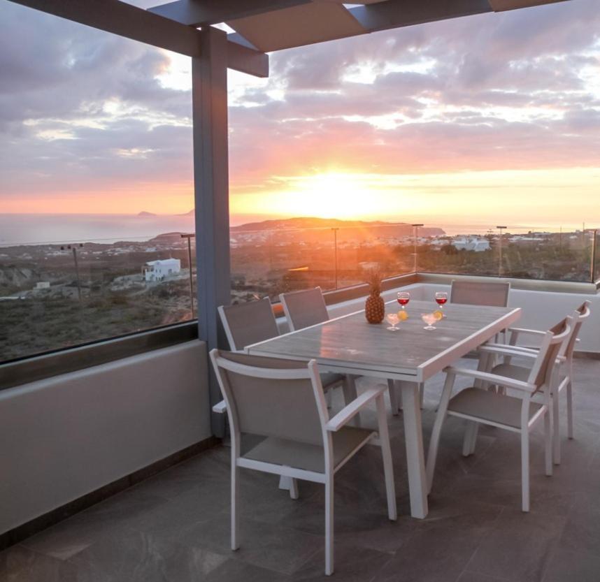 Luxe Maroussi Villas Pyrgos Kallistis Exterior photo