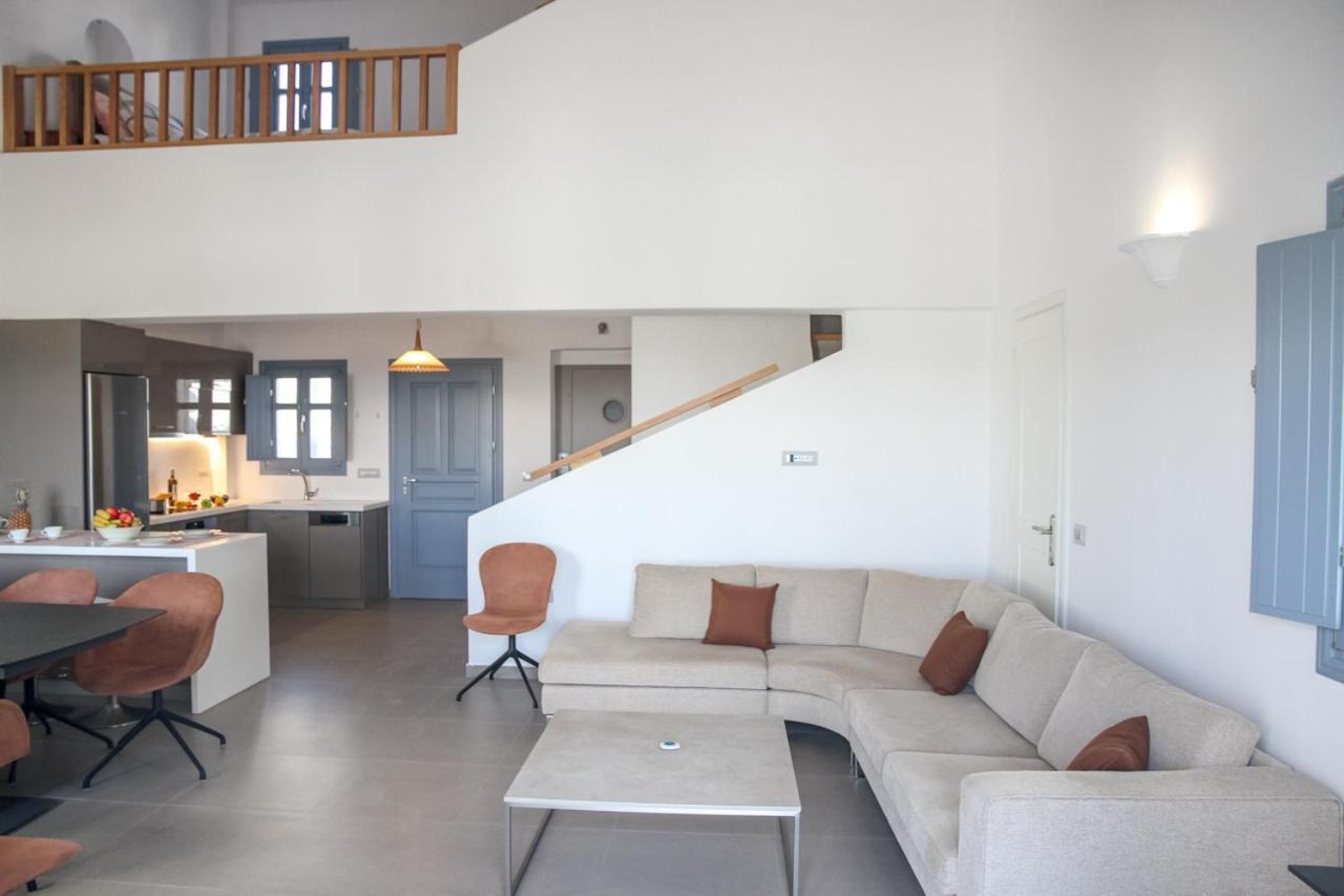 Luxe Maroussi Villas Pyrgos Kallistis Exterior photo