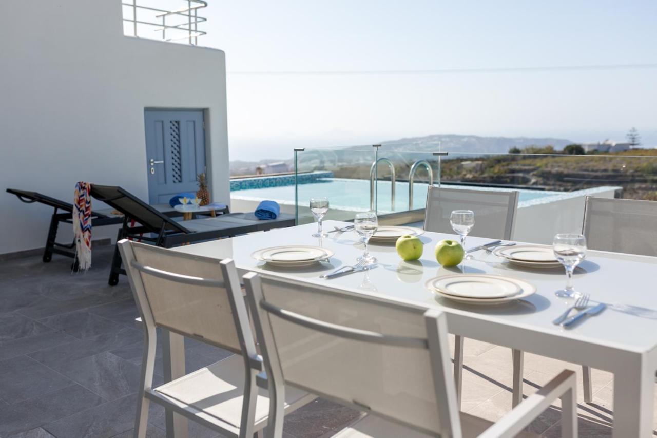 Luxe Maroussi Villas Pyrgos Kallistis Exterior photo