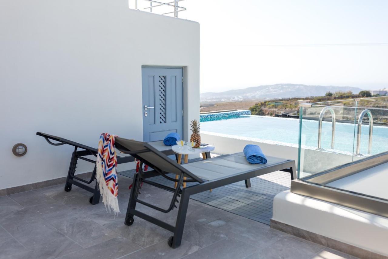 Luxe Maroussi Villas Pyrgos Kallistis Exterior photo
