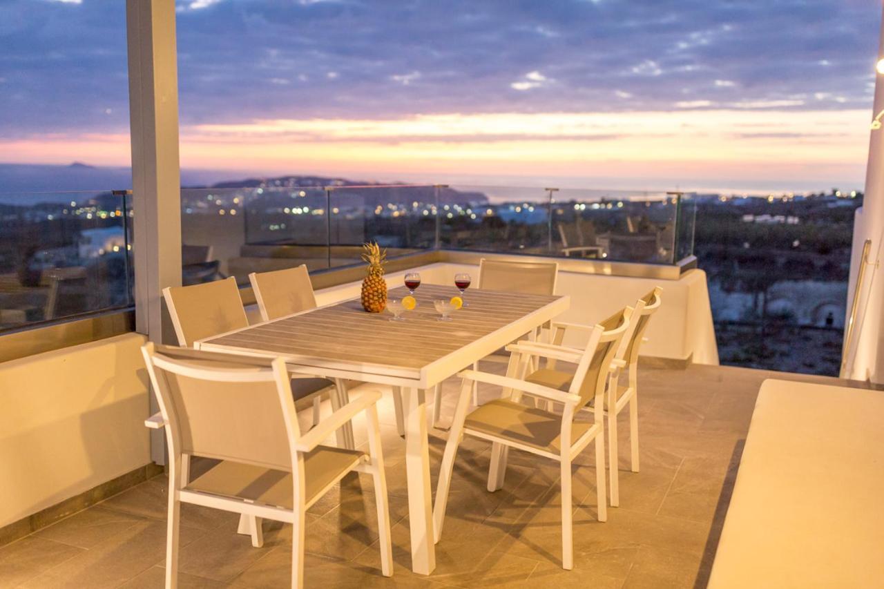 Luxe Maroussi Villas Pyrgos Kallistis Exterior photo