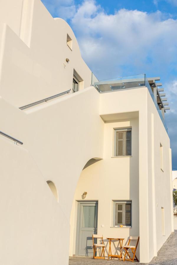 Luxe Maroussi Villas Pyrgos Kallistis Exterior photo