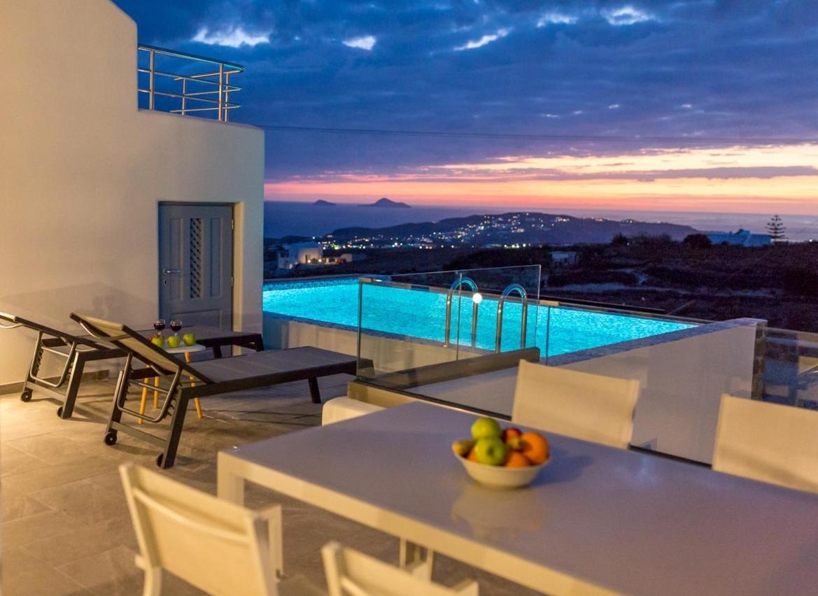 Luxe Maroussi Villas Pyrgos Kallistis Exterior photo