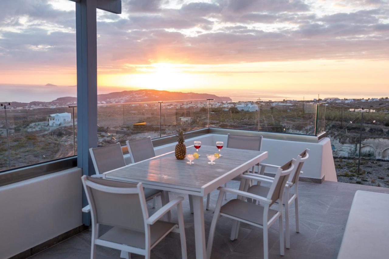 Luxe Maroussi Villas Pyrgos Kallistis Exterior photo