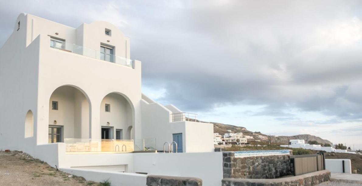Luxe Maroussi Villas Pyrgos Kallistis Exterior photo