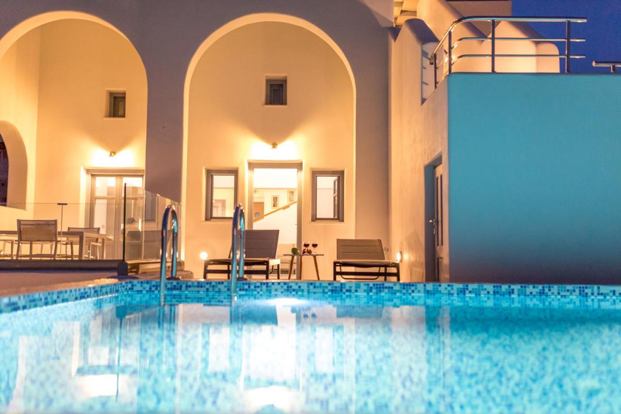 Luxe Maroussi Villas Pyrgos Kallistis Exterior photo